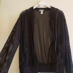 Forever 21 Mesh work out jacket